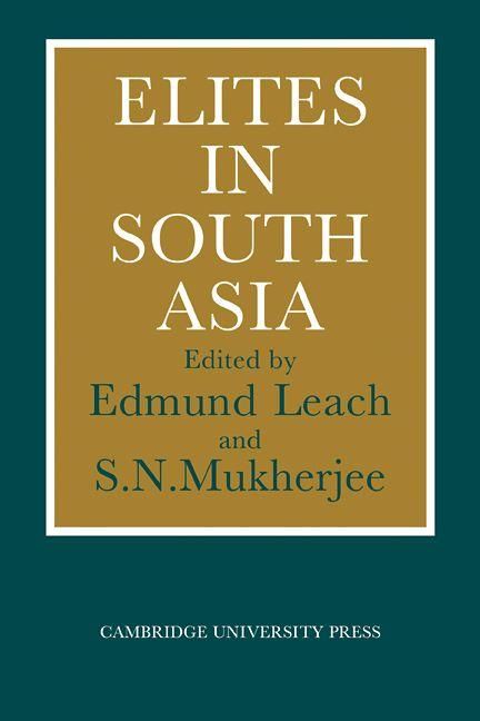 Produktbild: Elites in South Asia