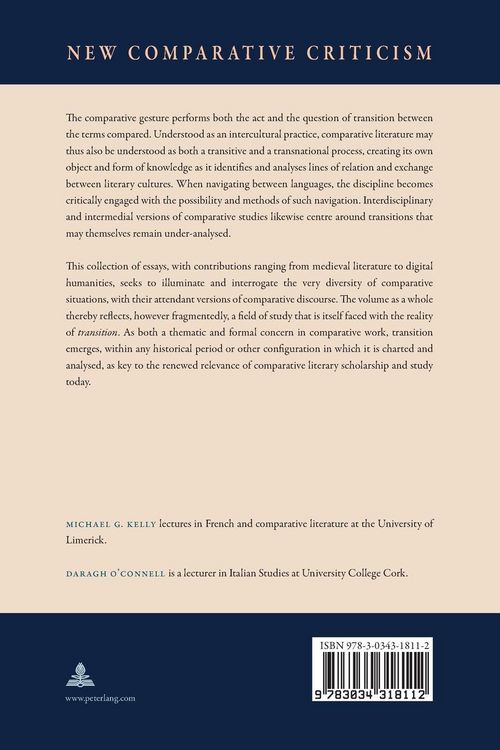 Produktbild: Comparative Becomings