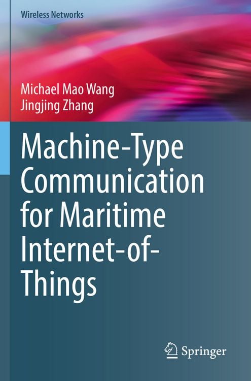 Produktbild: Machine-Type Communication for Maritime Internet-of-Things