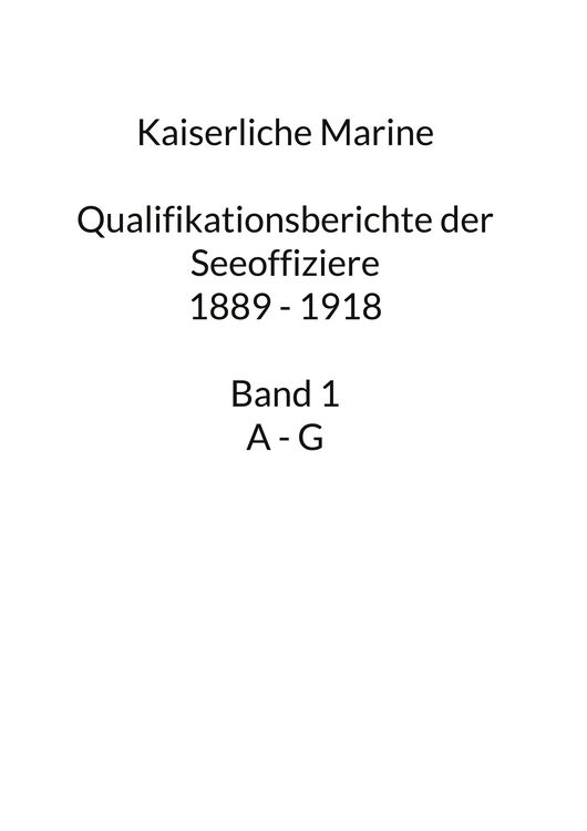 Produktbild: Kaiserliche Marine