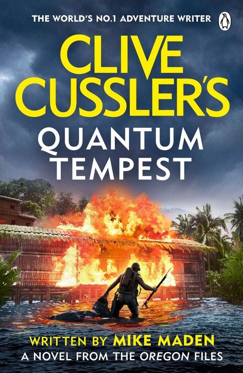 Produktbild: Clive Cussler's Quantum Tempest