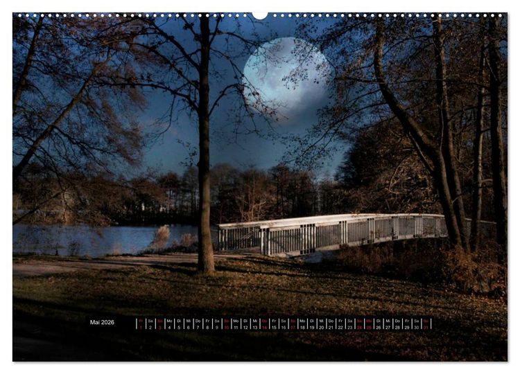 Produktbild: Sehnsucht der Natur (Wandkalender 2026 DIN A2 quer), CALVENDO Monatskalender