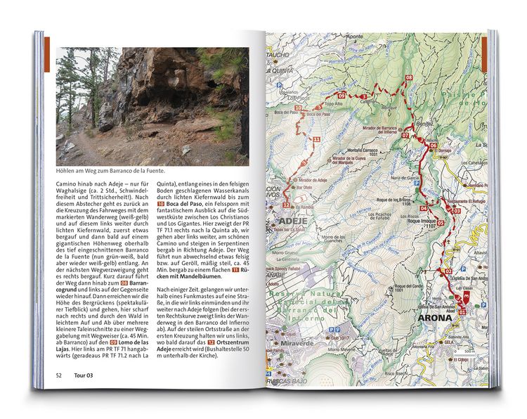 Produktbild: KOMPASS Wanderf&uuml;hrer Teneriffa, 90 Touren mit Extra-Tourenkarte