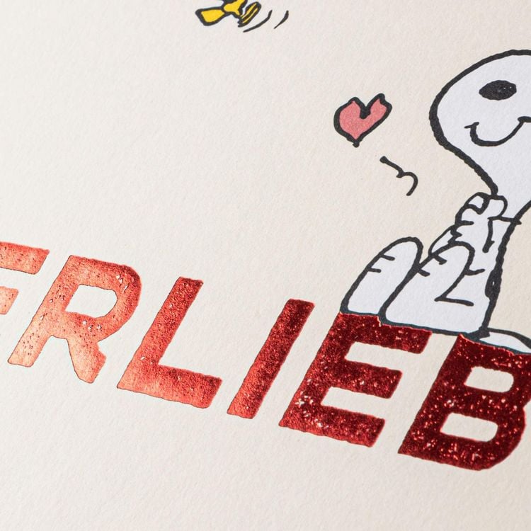 Produktbild: Peanuts Geschenkbuch: Verliebt!