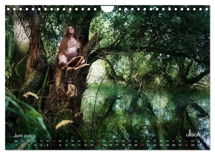 Produktbild: WUNDER DER NATUR - wenn neues Leben entsteht (Wandkalender 2026 DIN A4 quer), CALVENDO Monatskalender