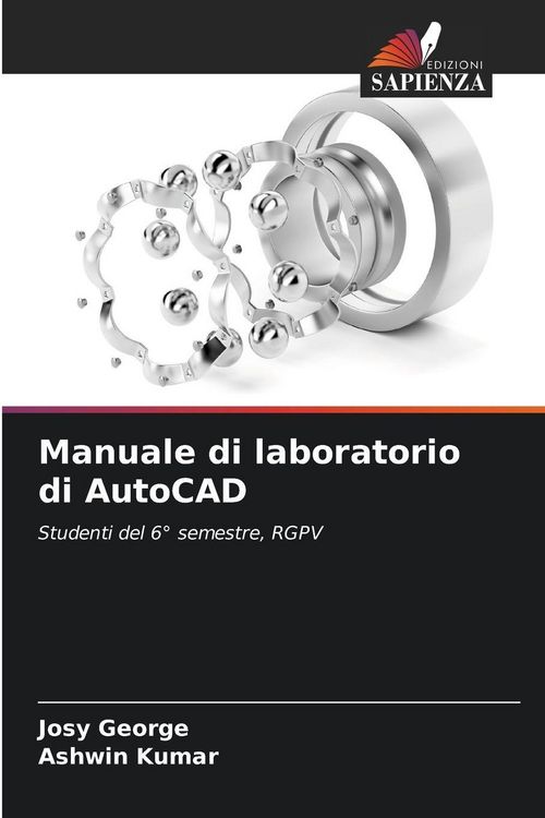 Produktbild: Manuale di laboratorio di AutoCAD