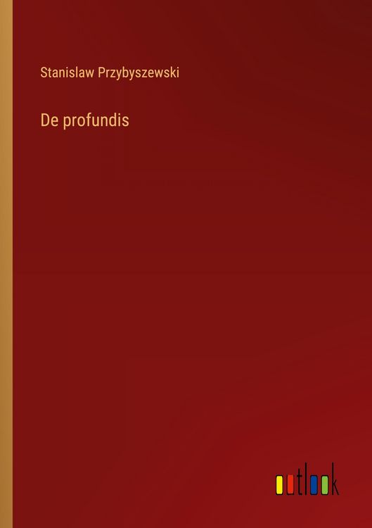 Produktbild: De profundis