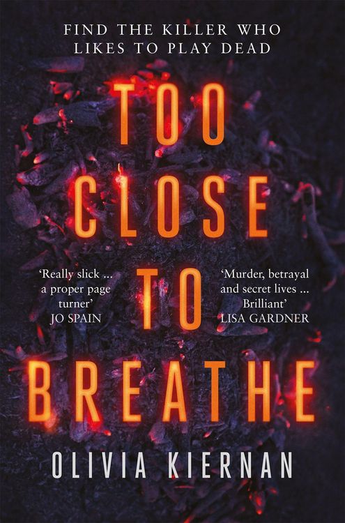 Produktbild: Kiernan, O: Too Close to Breathe