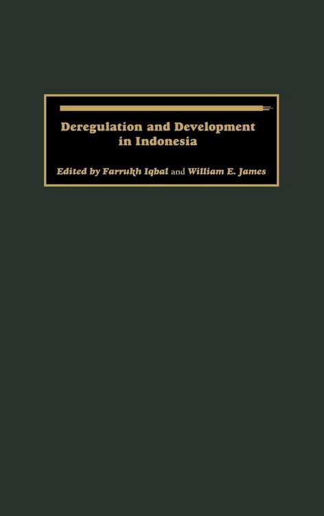 Produktbild: Deregulation and Development in Indonesia