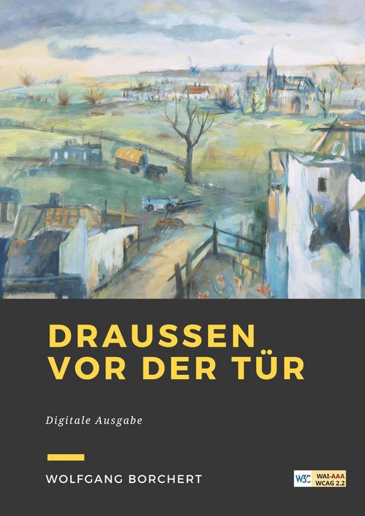 Produktbild: Drau&szlig;en vor der T&uuml;r