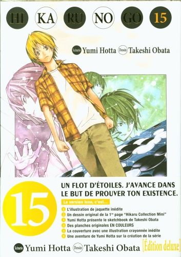 Produktbild: Hikaru no go. Tome 15