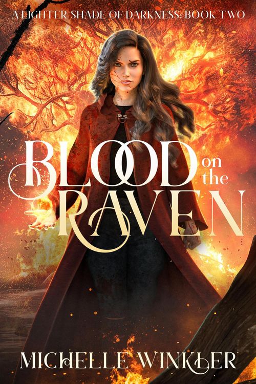 Produktbild: Blood on the Raven (A Lighter Shade of Darkness, #2)