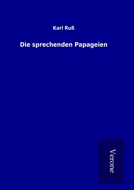 Produktbild: Die sprechenden Papageien