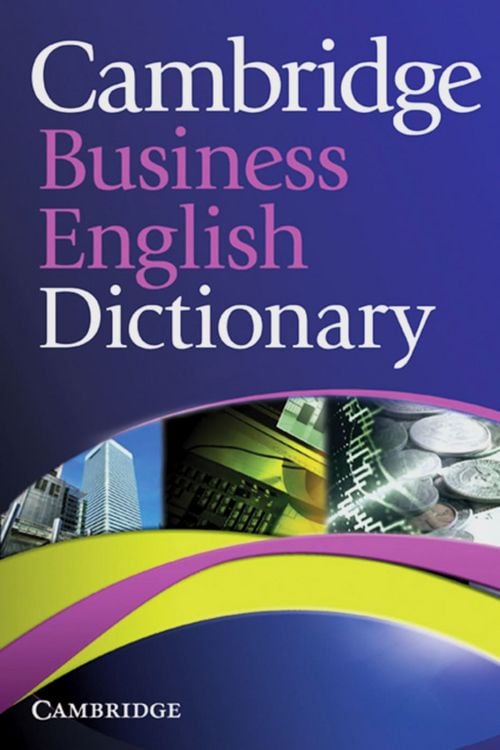 Produktbild: Cambridge Business English Dictionary