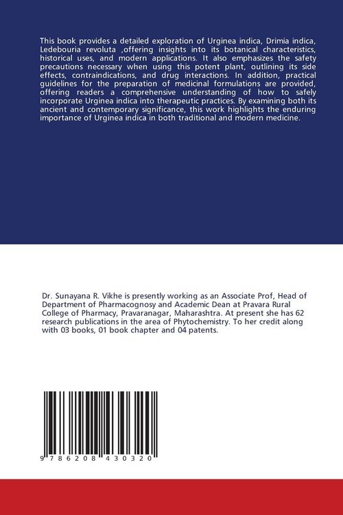 Produktbild: Urginea Indica, Drimia Indica and Ledebouria Revoluta: Overview