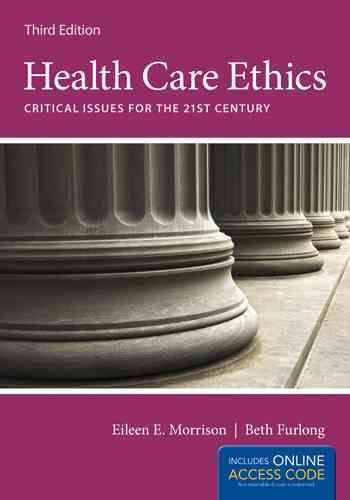 Produktbild: Morrison, E: Health Care Ethics