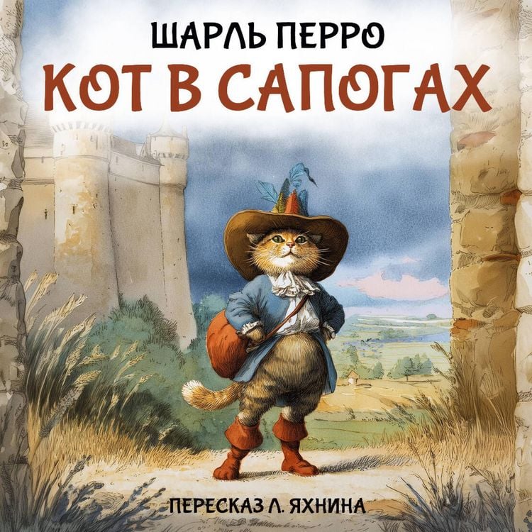 Produktbild: Kot v sapogah