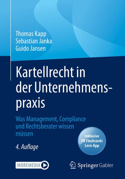 Produktbild: Kartellrecht in der Unternehmenspraxis