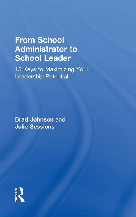 Produktbild: From School Administrator to School Leader