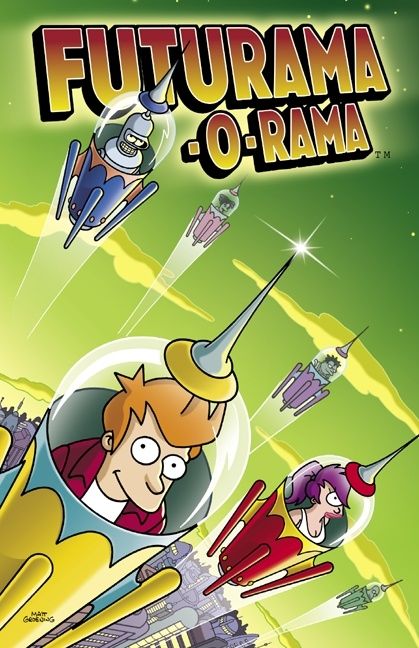 Produktbild: Futurama-O-Rama
