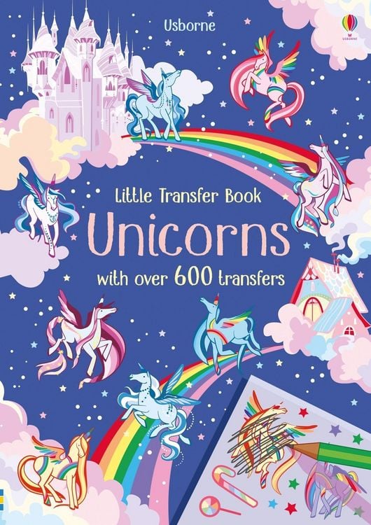 Produktbild: Transfer Activity Book Unicorns