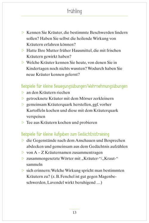 Produktbild: Kurzaktivierungen. Spiele und Besch&auml;ftigungen f&uuml;r Senioren. Auch mit Demenz. Ratgeber
