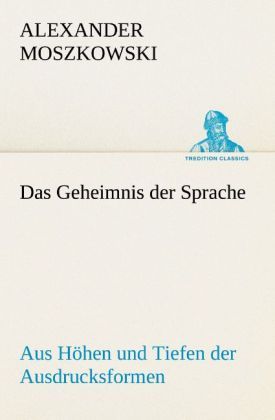 Produktbild: Das Geheimnis der Sprache