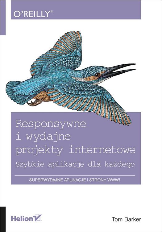 Produktbild: Responsywne i wydajne projekty internetowe. Szybkie aplikacje dla kazdego