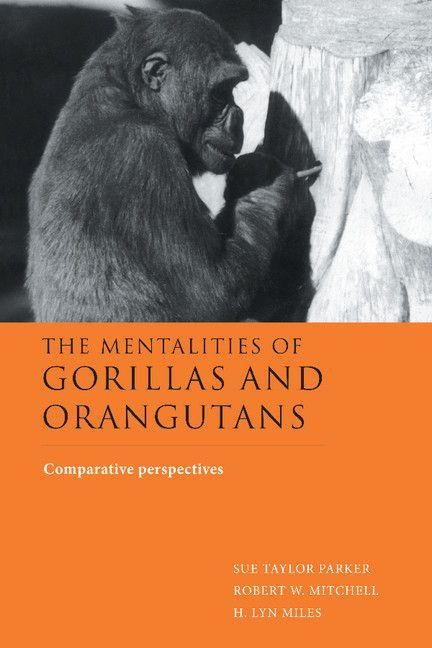 Produktbild: The Mentalities of Gorillas and Orangutans
