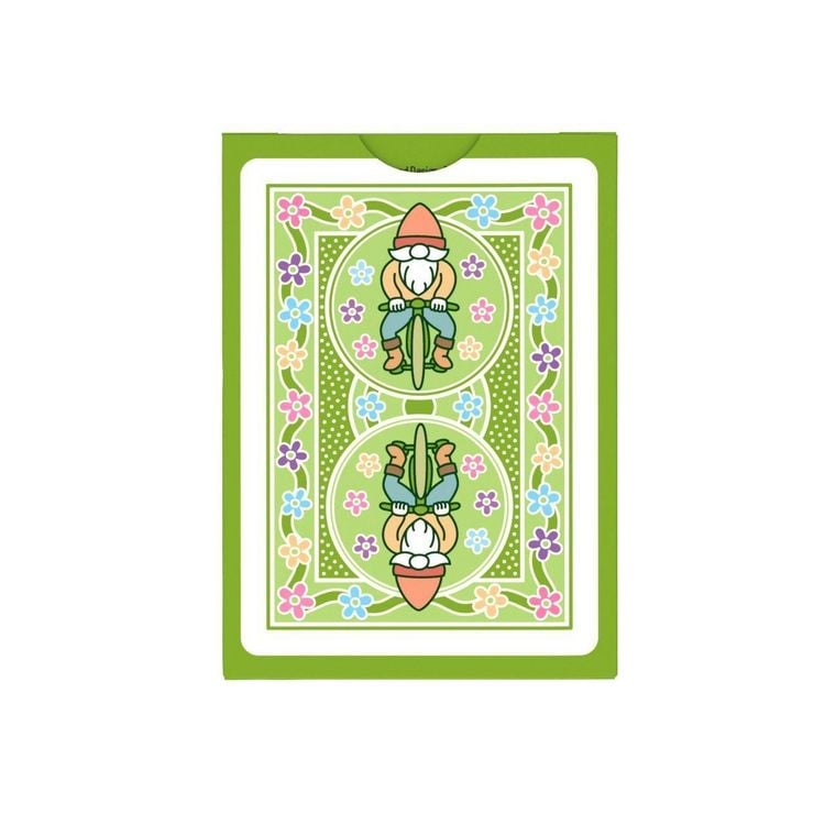 Produktbild: Bicycle&reg; Garden Gnome (Designer Spielkarten, Poker, Skat...)