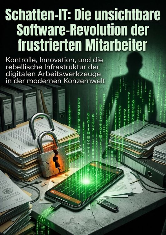 Produktbild: Schatten-IT: Die unsichtbare Software-Revolution der frustrierten Mitarbeiter
