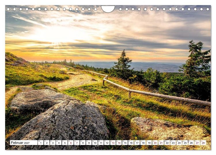 Produktbild: Nationalpark Harz - Mythen, Bergbau und Hexen (Wandkalender 2027 DIN A4 quer), CALVENDO Monatskalender