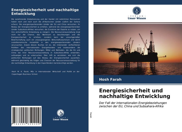 Produktbild: Energiesicherheit und nachhaltige Entwicklung