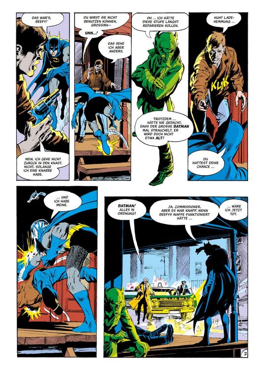 Produktbild: Batman Klassiker: Batmans unheimliche F&auml;lle