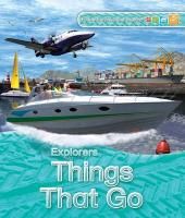 Produktbild: Gifford, C: Explorers: Things That Go