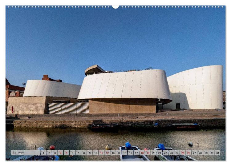 Produktbild: Stralsunder Impressionen (Wandkalender 2026 DIN A2 quer), CALVENDO Monatskalender