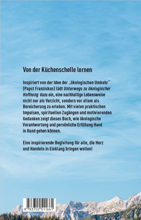 Produktbild: Unterwegs zu &ouml;kologischer Hoffnung