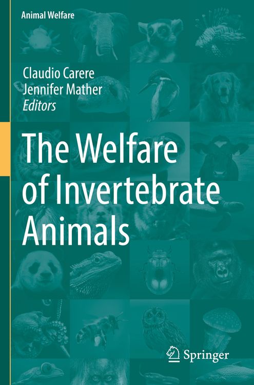 Produktbild: The Welfare of Invertebrate Animals
