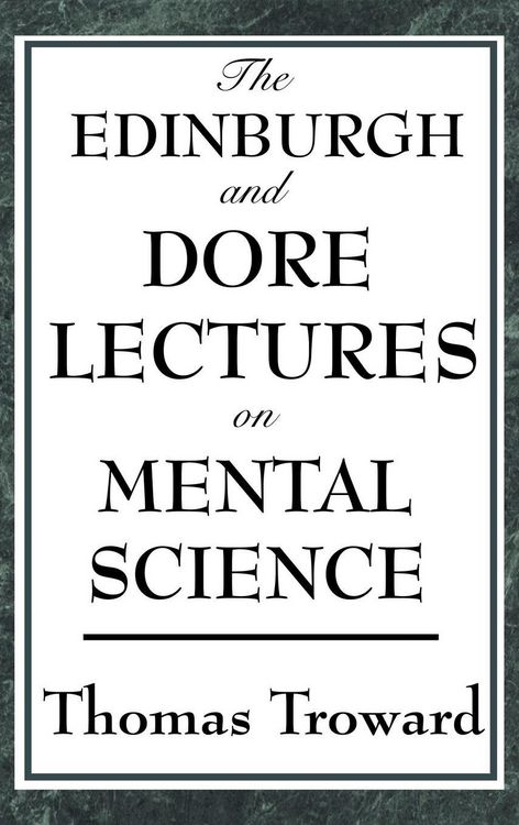 Produktbild: The Edinburgh and Dore Lectures on Mental Science