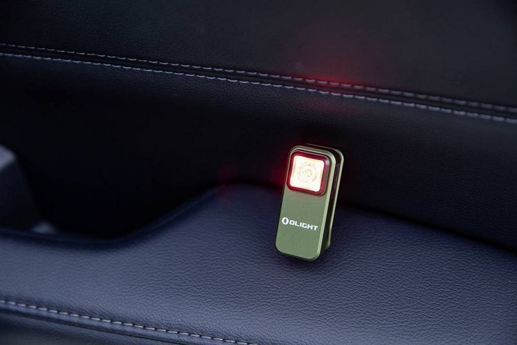 Produktbild: OLight 12972 Oclip green Mobile Kleinleuchte LED