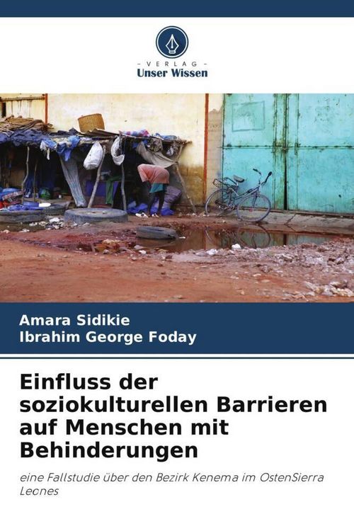 Produktbild: Einfluss der soziokulturellen Barrieren auf Menschen mit Behinderungen