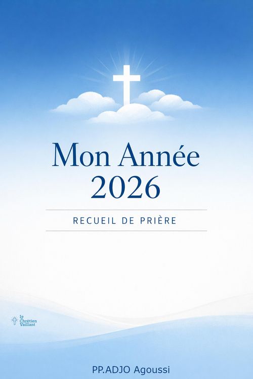 Produktbild: Mon Ann&eacute;e 2026 Recueil de Pri&egrave;re