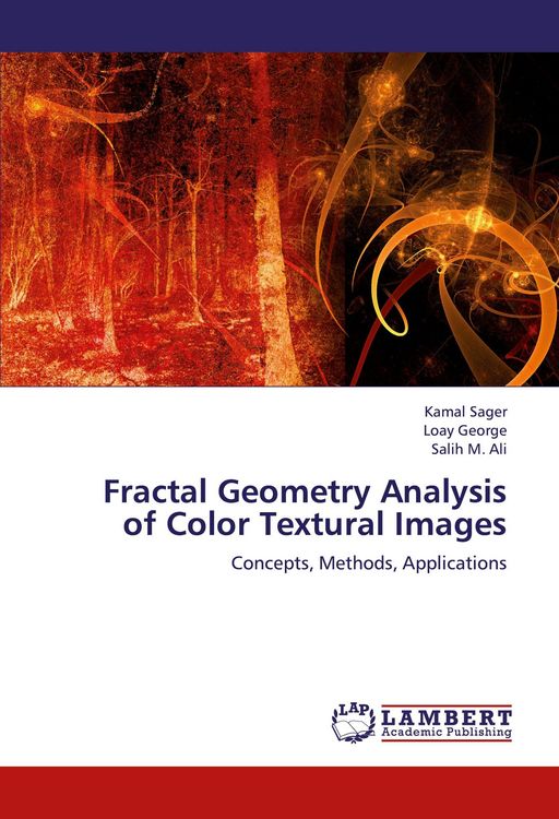 Produktbild: Fractal Geometry Analysis of Color Textural Images