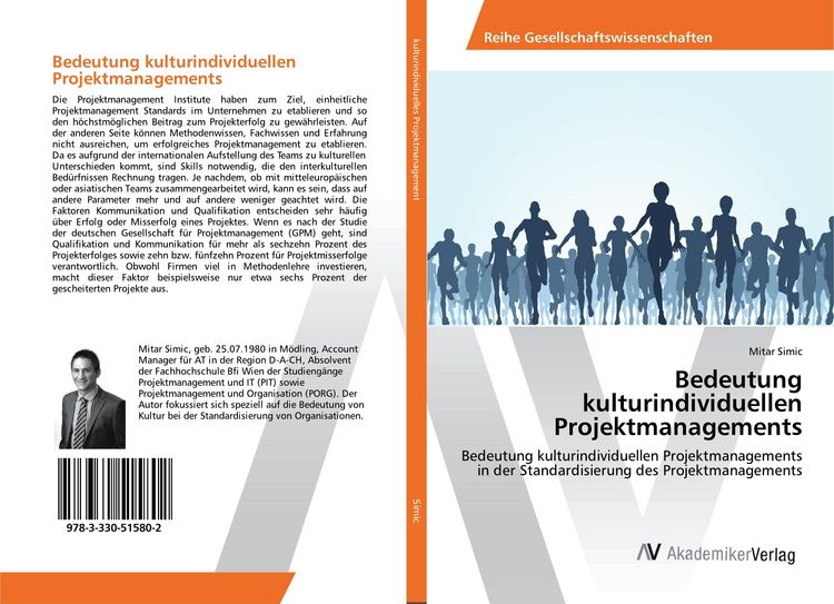 Produktbild: Bedeutung kulturindividuellen Projektmanagements
