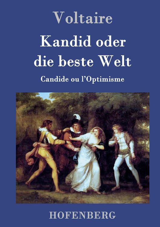 Produktbild: Kandid oder die beste Welt