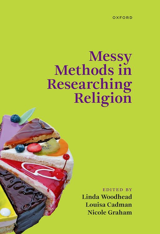 Produktbild: Messy Methods in Researching Religion