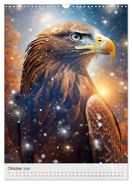 Produktbild: Mystische Begleiter (Wandkalender 2026 DIN A3 hoch), CALVENDO Monatskalender