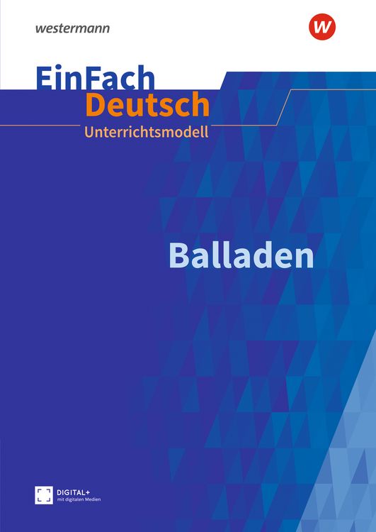 Produktbild: EinFach Deutsch Unterrichtsmodelle
