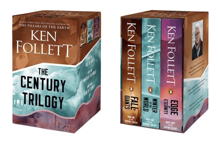 Produktbild: The Century Trilogy Trade Paperback Boxed Set