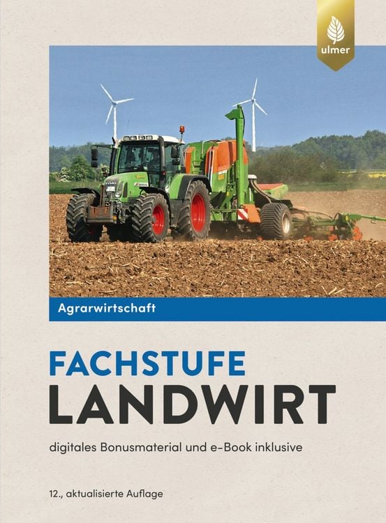 Produktbild: Agrarwirtschaft Fachstufe Landwirt